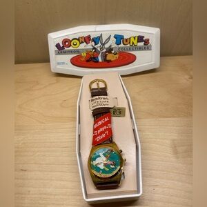 Vintage Armitron Looney Tunes Musical Watch “Plays Dixie” New in Box